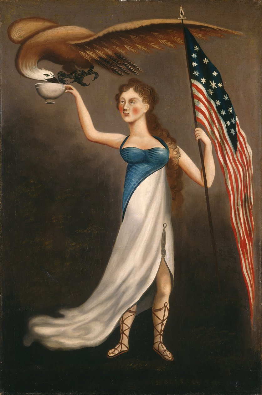 Frihed af American 19th Century
