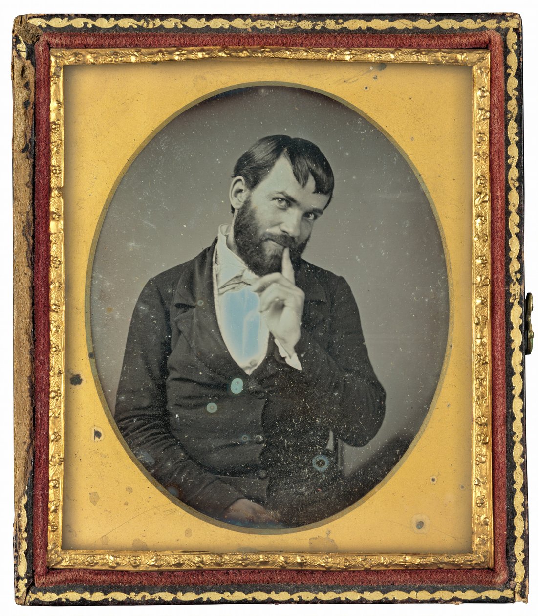 Portræt af en mand af American 19th Century