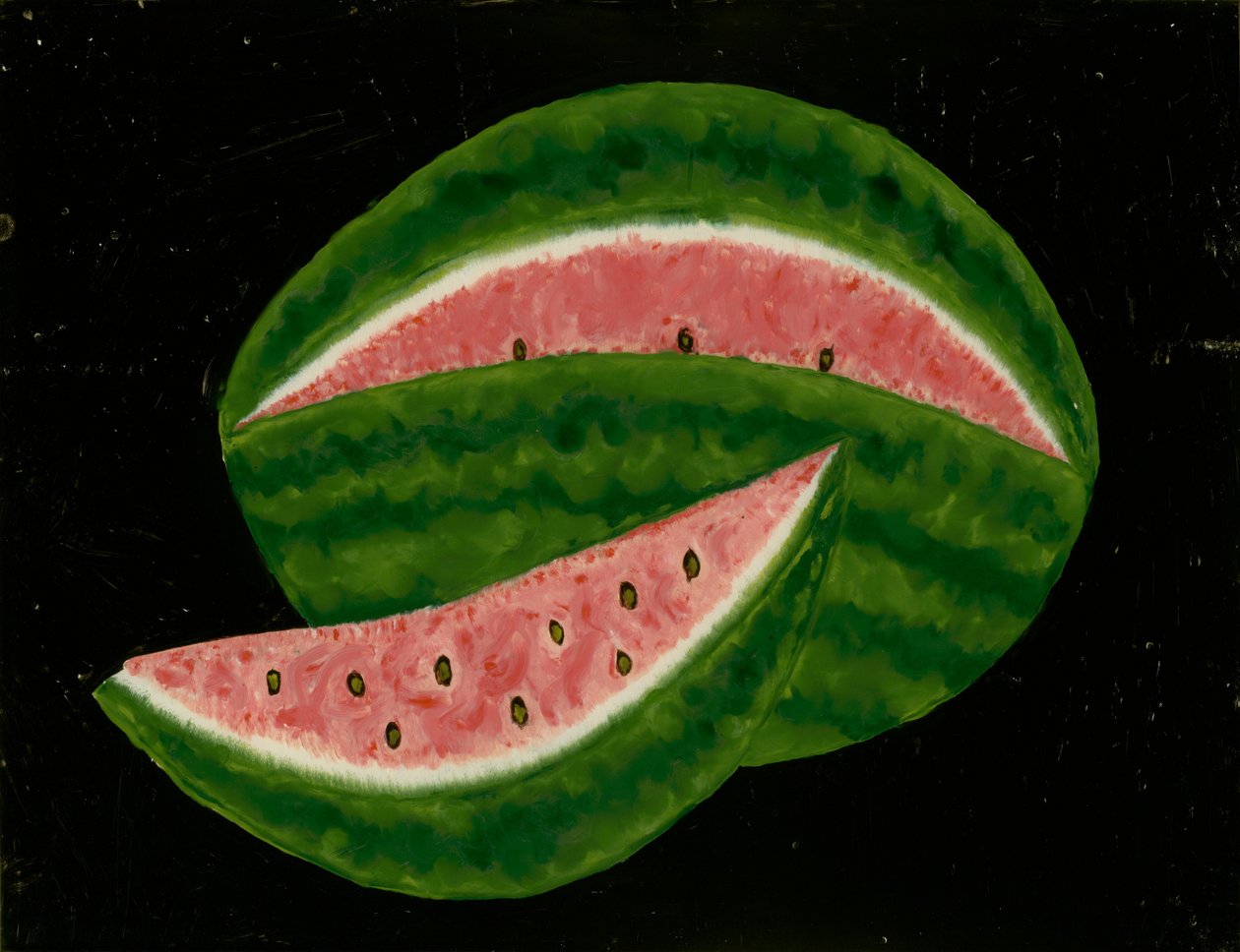 Vandmelon af American 19th Century