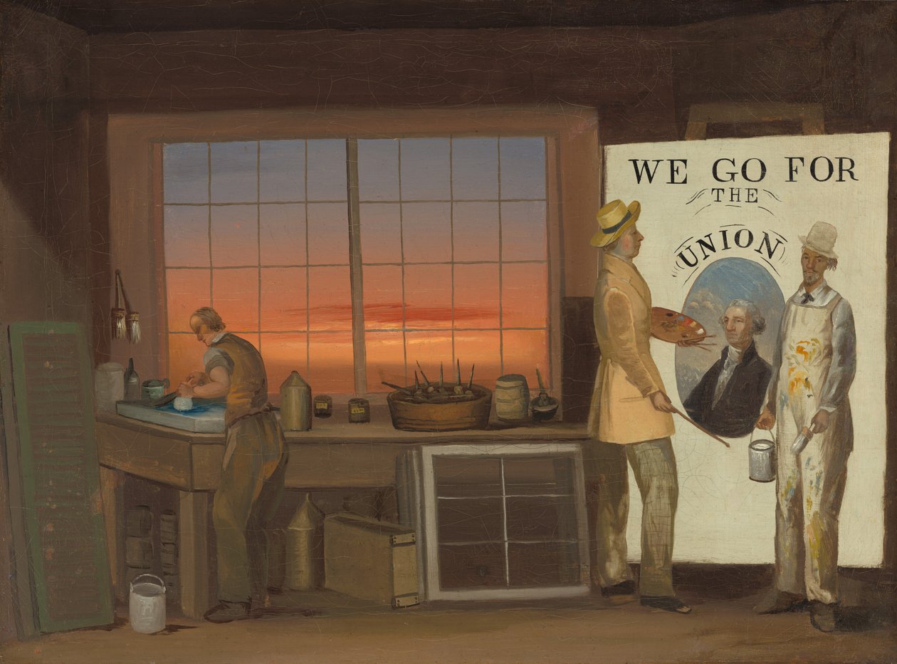 "Vi går for foreningen" af American 19th Century