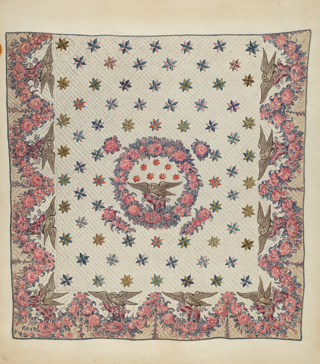 Centennial Quilt af American 20th Century