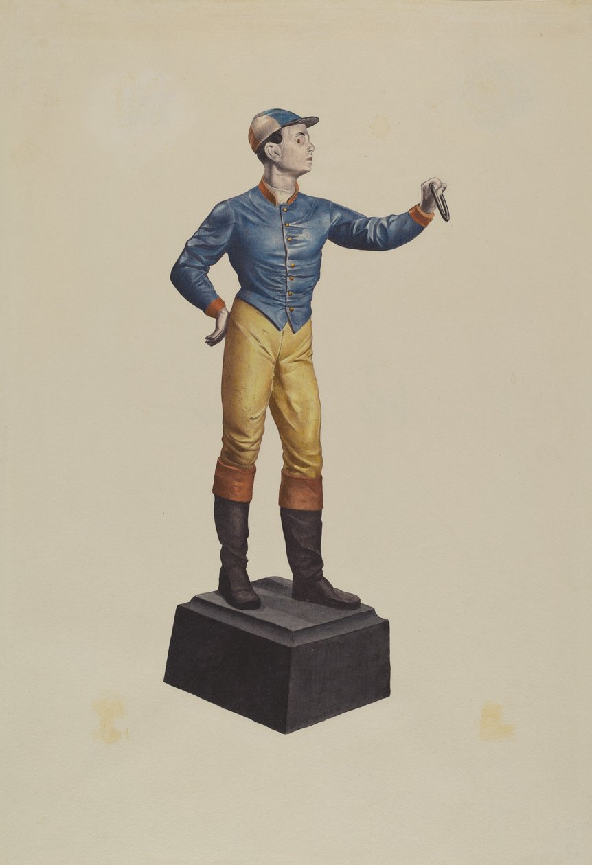 Hitching Post af American 20th Century