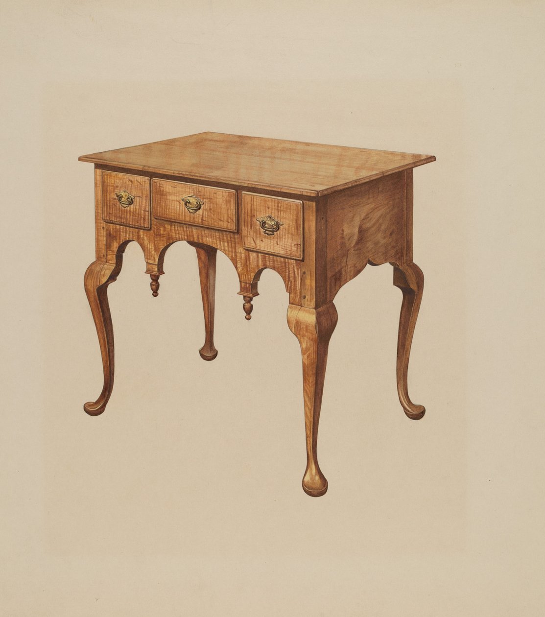 Lowboy af American 20th Century