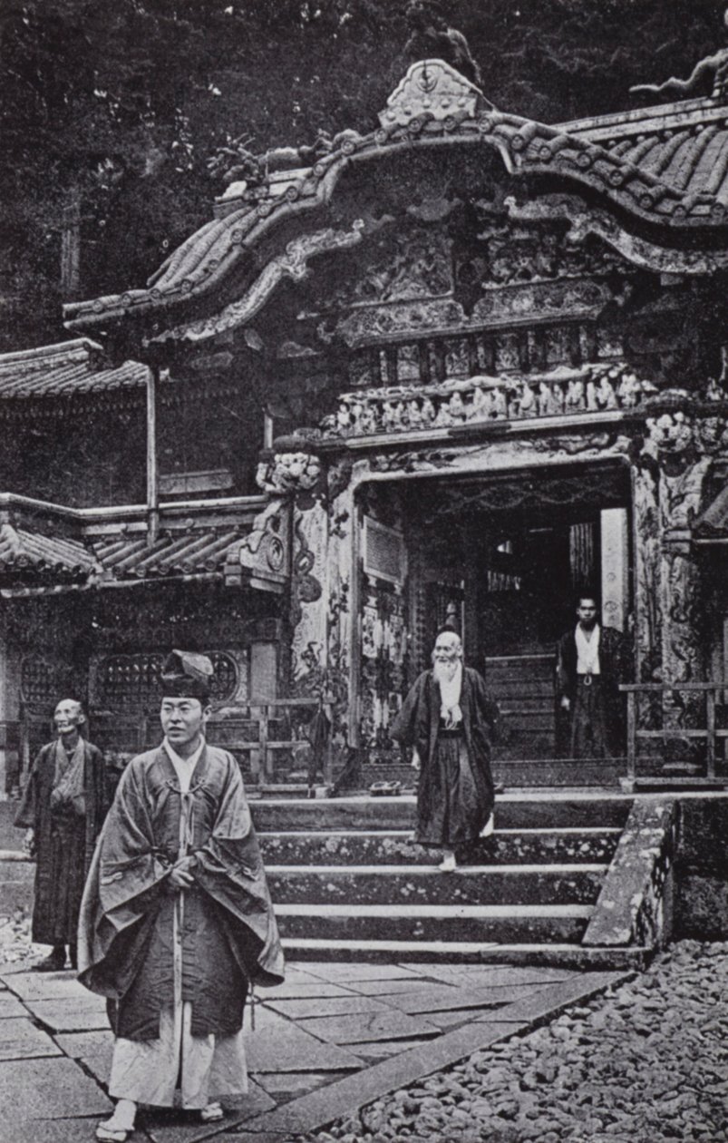 Nikko-templet (s/h-billede) af American Photographer (after)