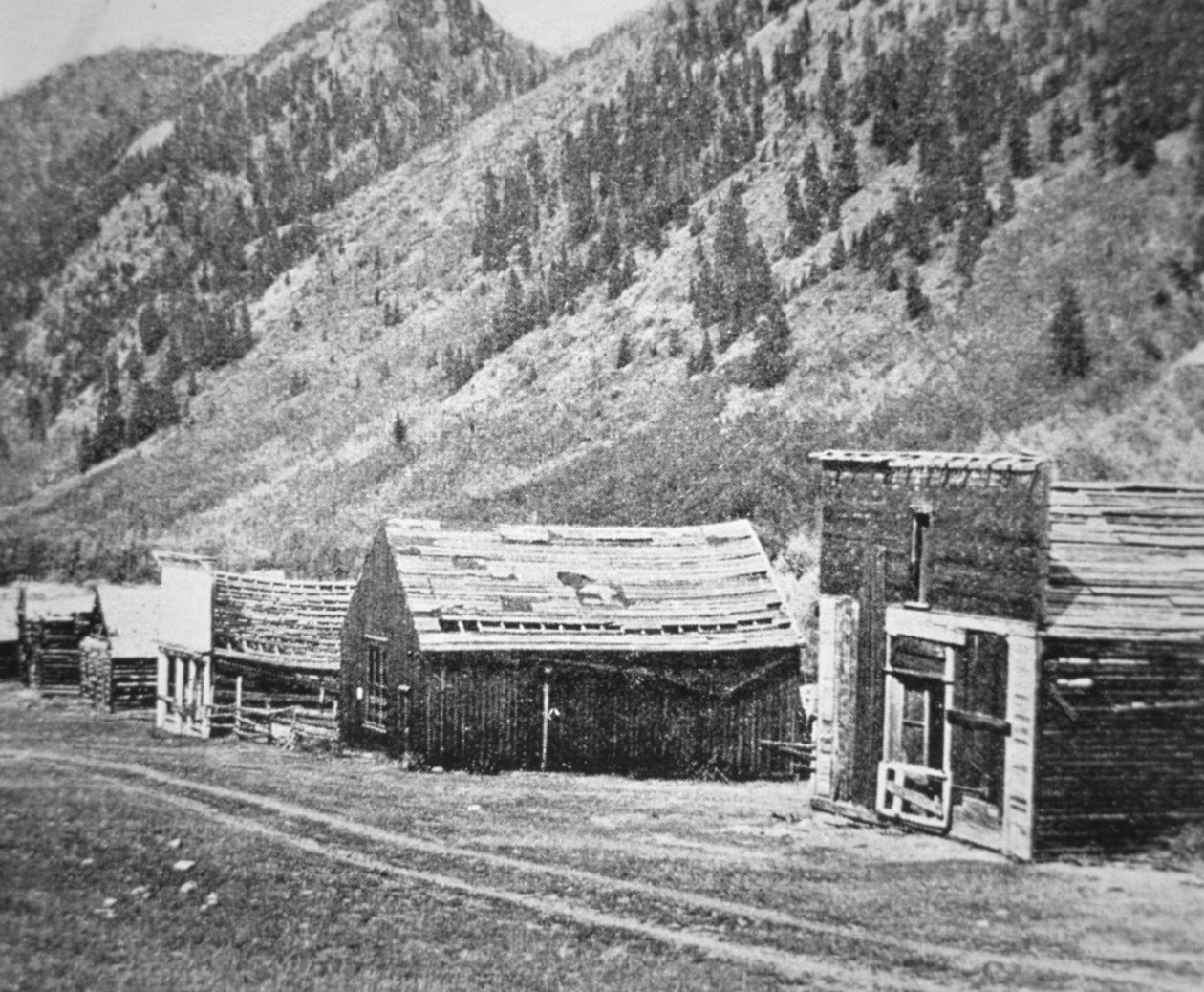 Ashcroft, Colorado af American Photographer