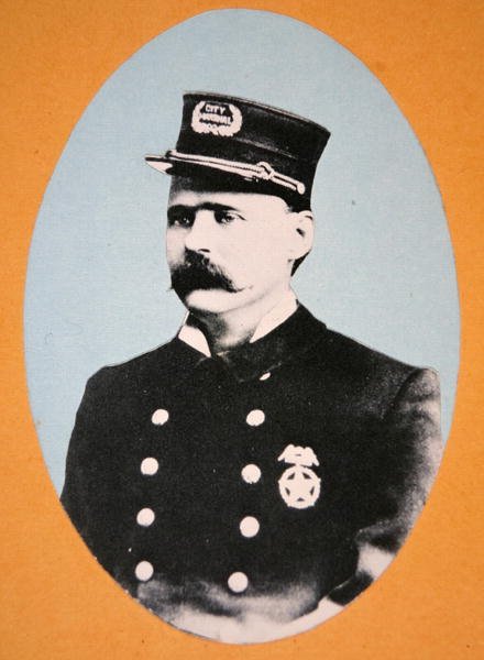 Ben Thompson (1842-84) ca. 1881 (s/h-billede) af American Photographer