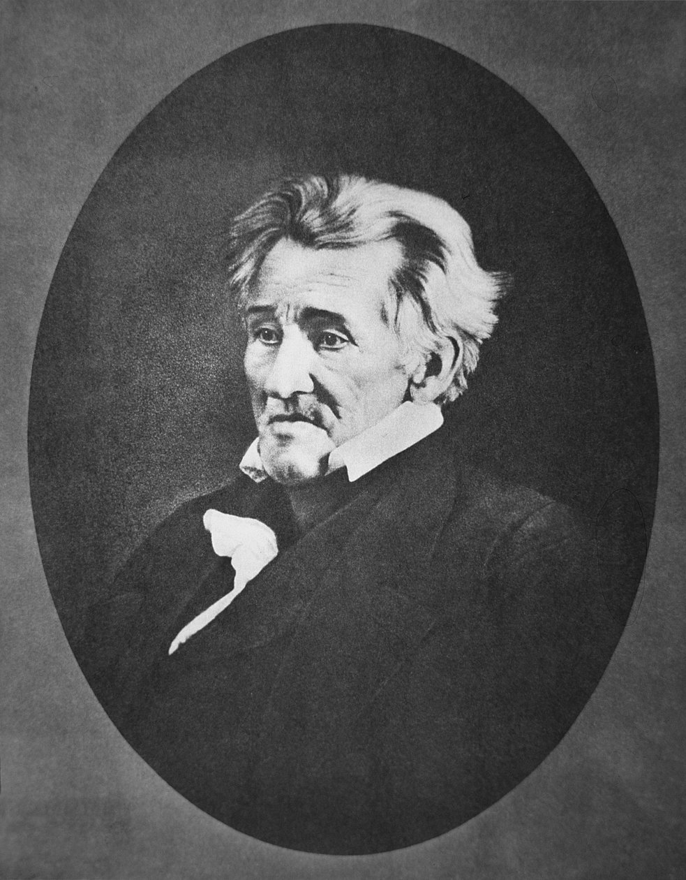 General Andrew Jackson af American Photographer