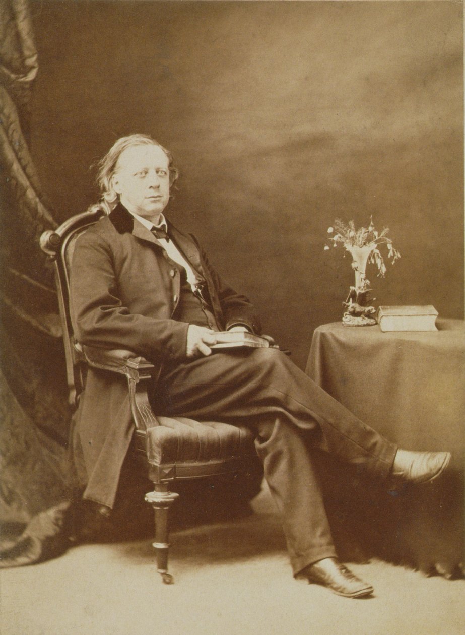 Henry Ward Beecher (1813-87) ca. 1870 af American Photographer