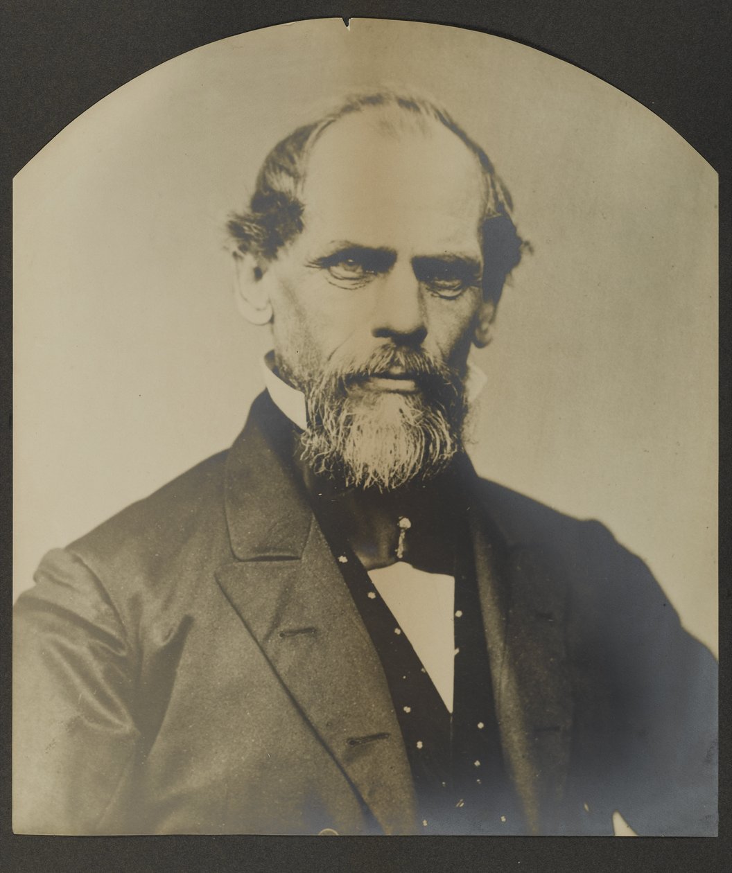 John Augustus Roebling, ca. 1866-7 (gelatinesølvtryk) af American Photographer
