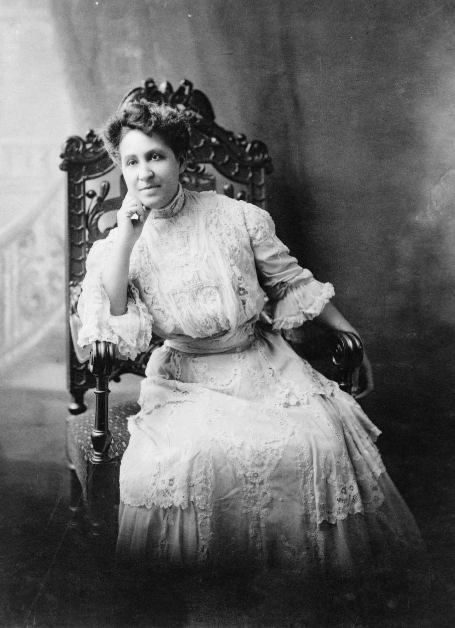 Mary Church Terrell c.1910 af American Photographer
