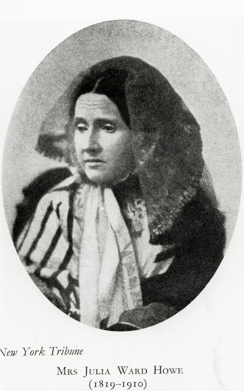 Fru Julia Ward Howe, ca. 1860