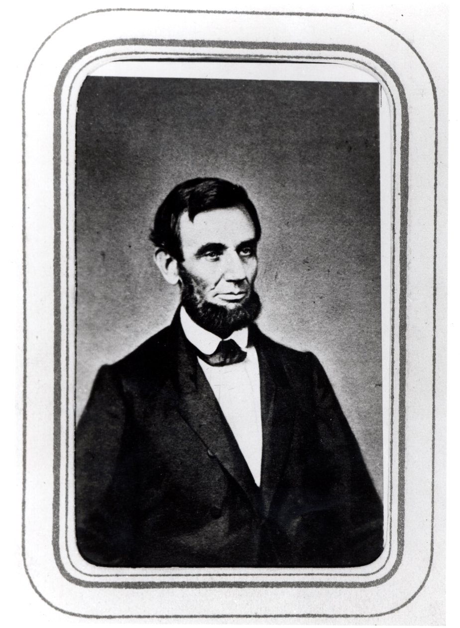 Portræt af Abraham Lincoln af American Photographer