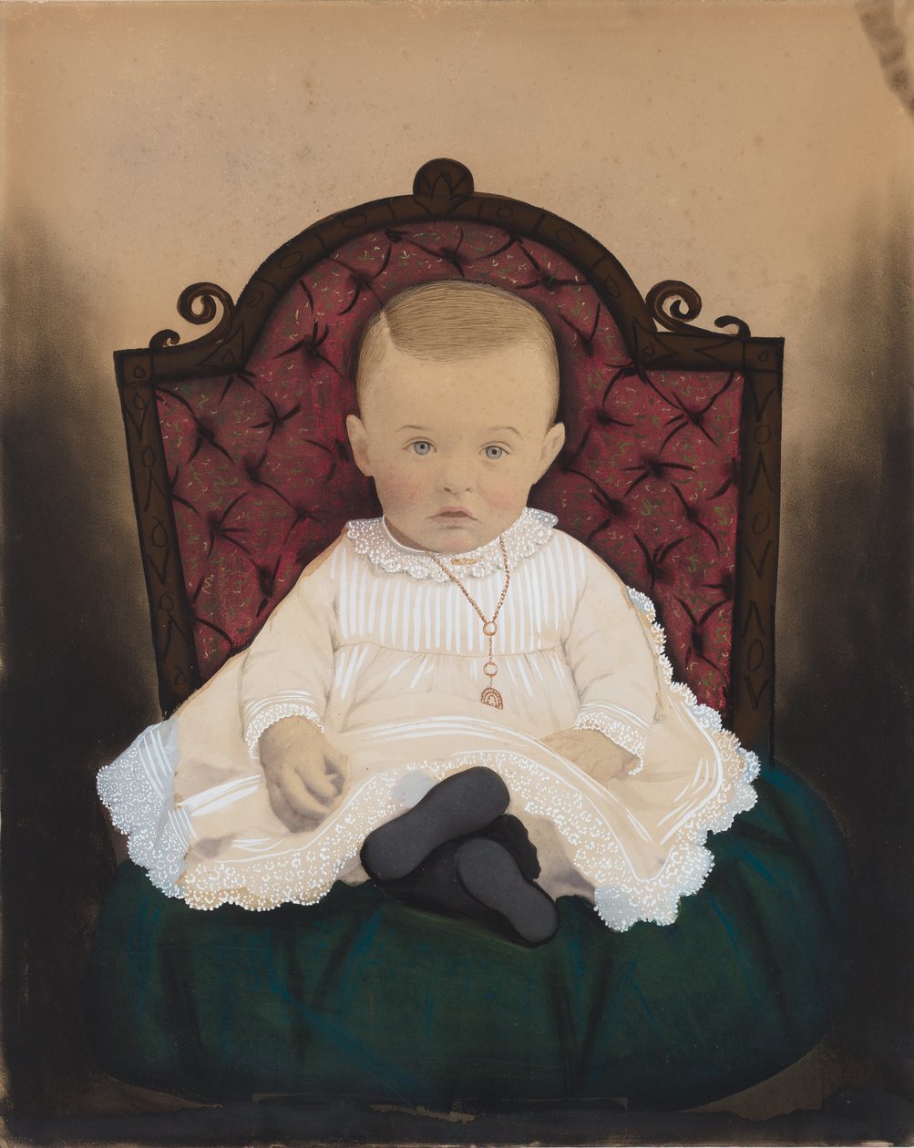 Portræt af en baby, 1880