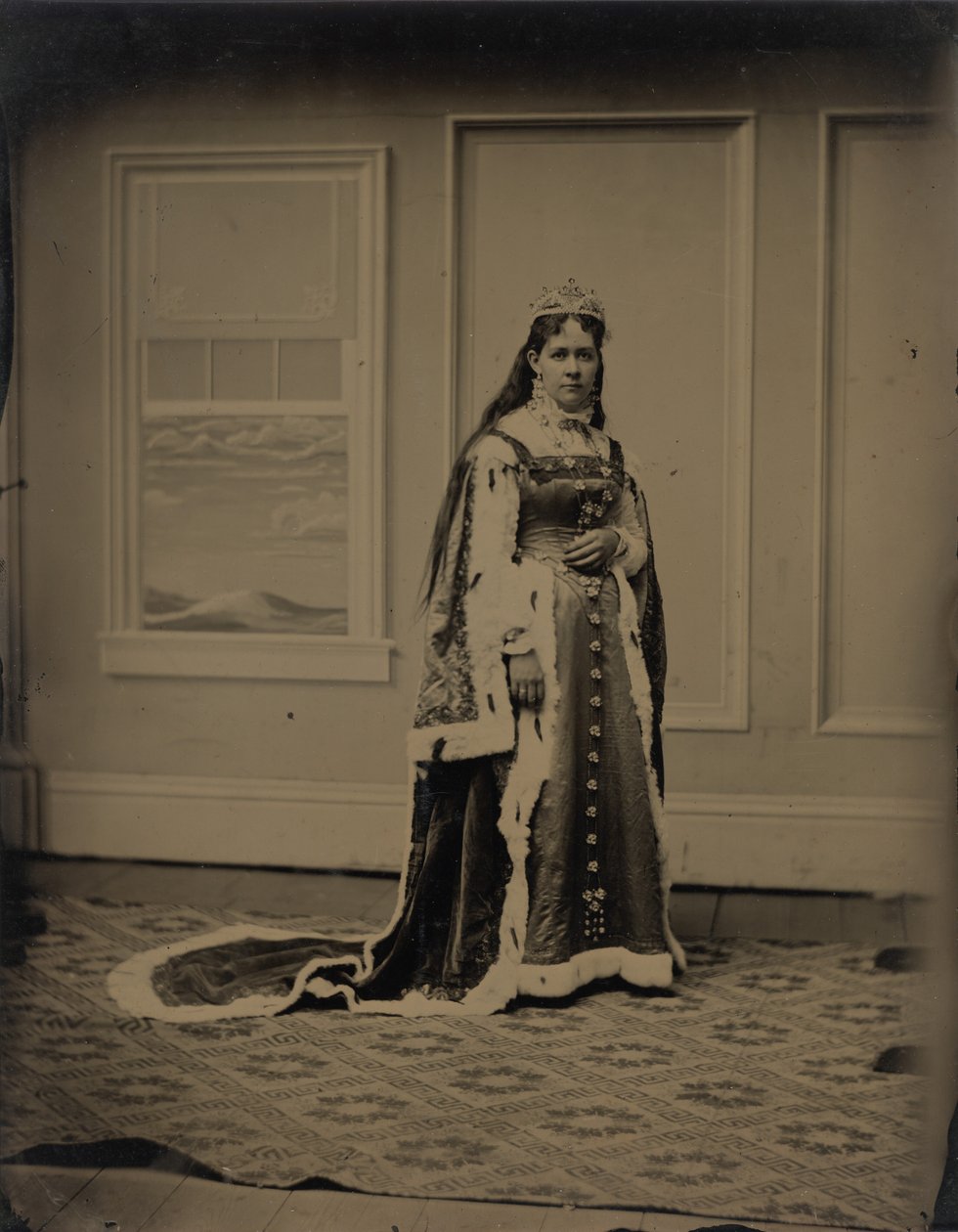Portræt af en kvinde, 1880