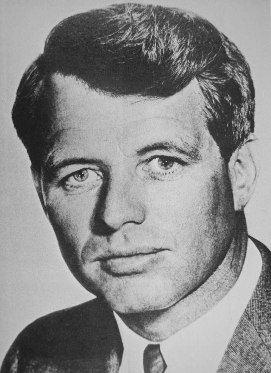 Robert F. Kennedy (s/h-billede) af American Photographer