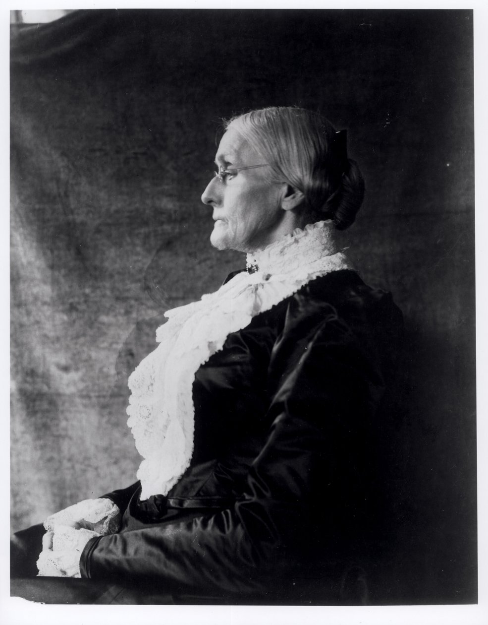 Susan Brownell Anthony (1820-1906) af American Photographer