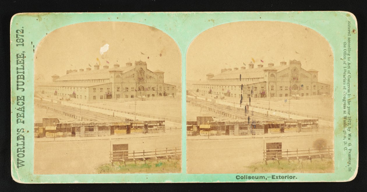 Verdens fredsjubilæum, Boston Coliseum af American Photographer
