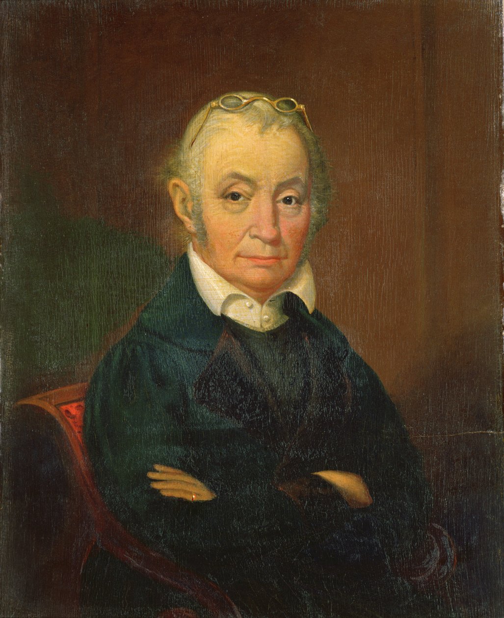 Aaron Burr (1756-1836) 1834 af American School