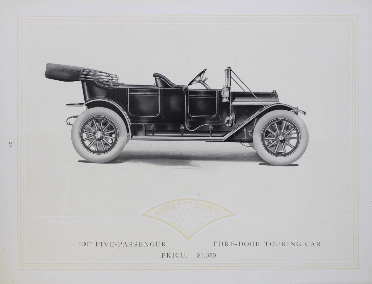 Abbott-Detroit Motor Cars, 1911 af American School