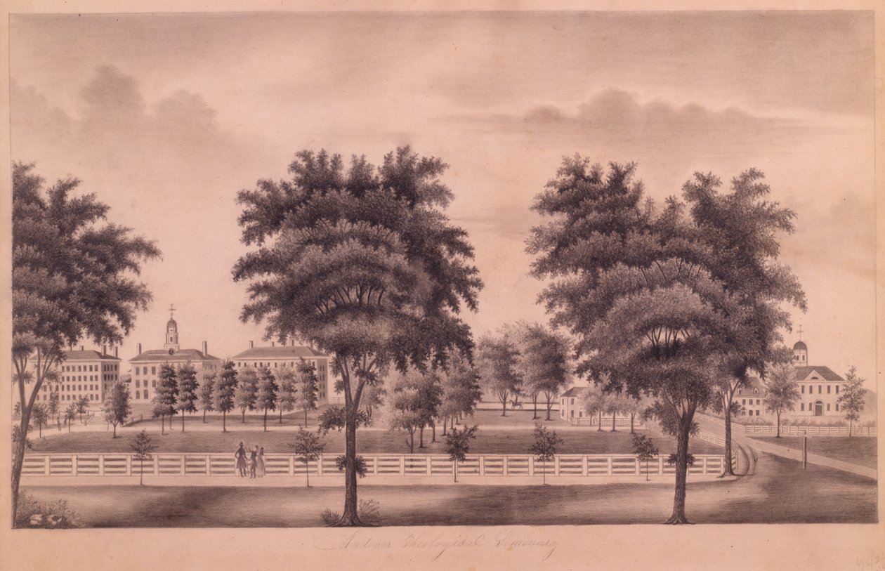 Andover Theological Seminary, efter 1827 af American School