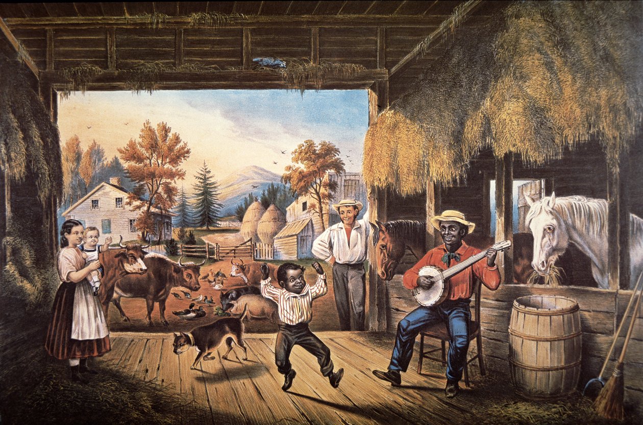 Barn dance i Kentucky af American School