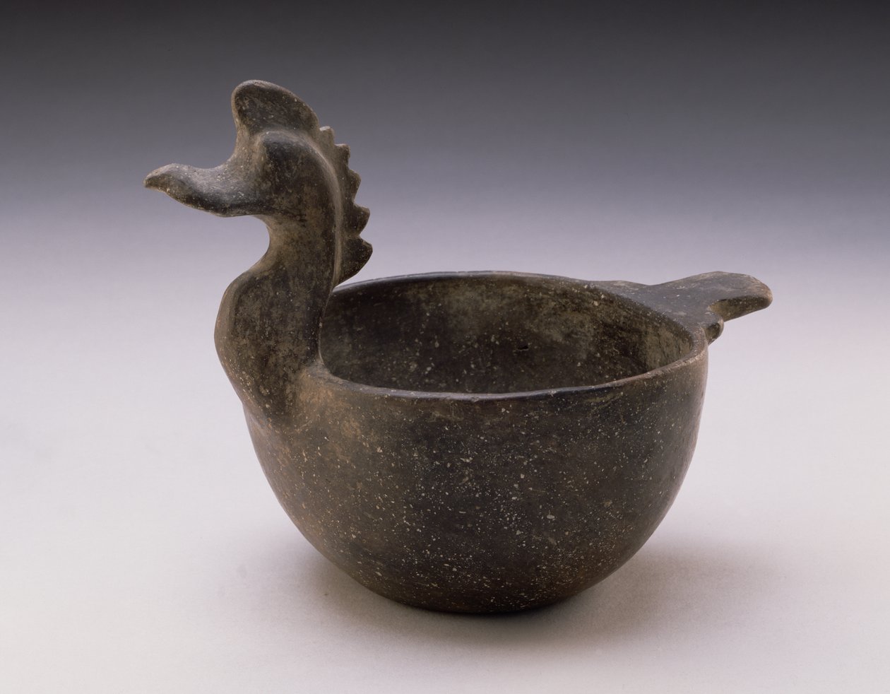 Bird Effigy Bowl, Mississippi (lertøj) af American School