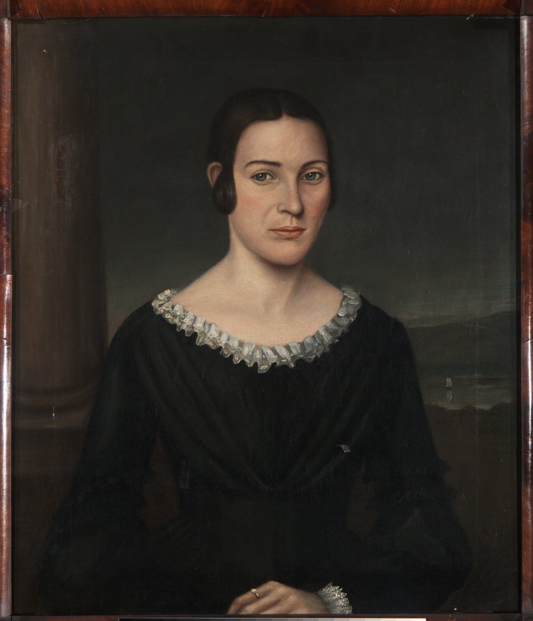 Catherine Small Pitcairn, ca. 1843 af American School