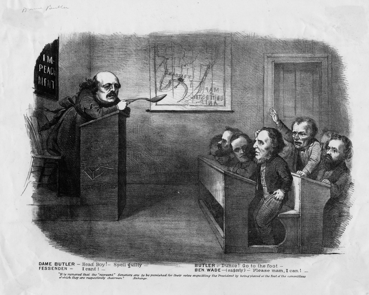 [Dame Butler], ca. 1868, af American School