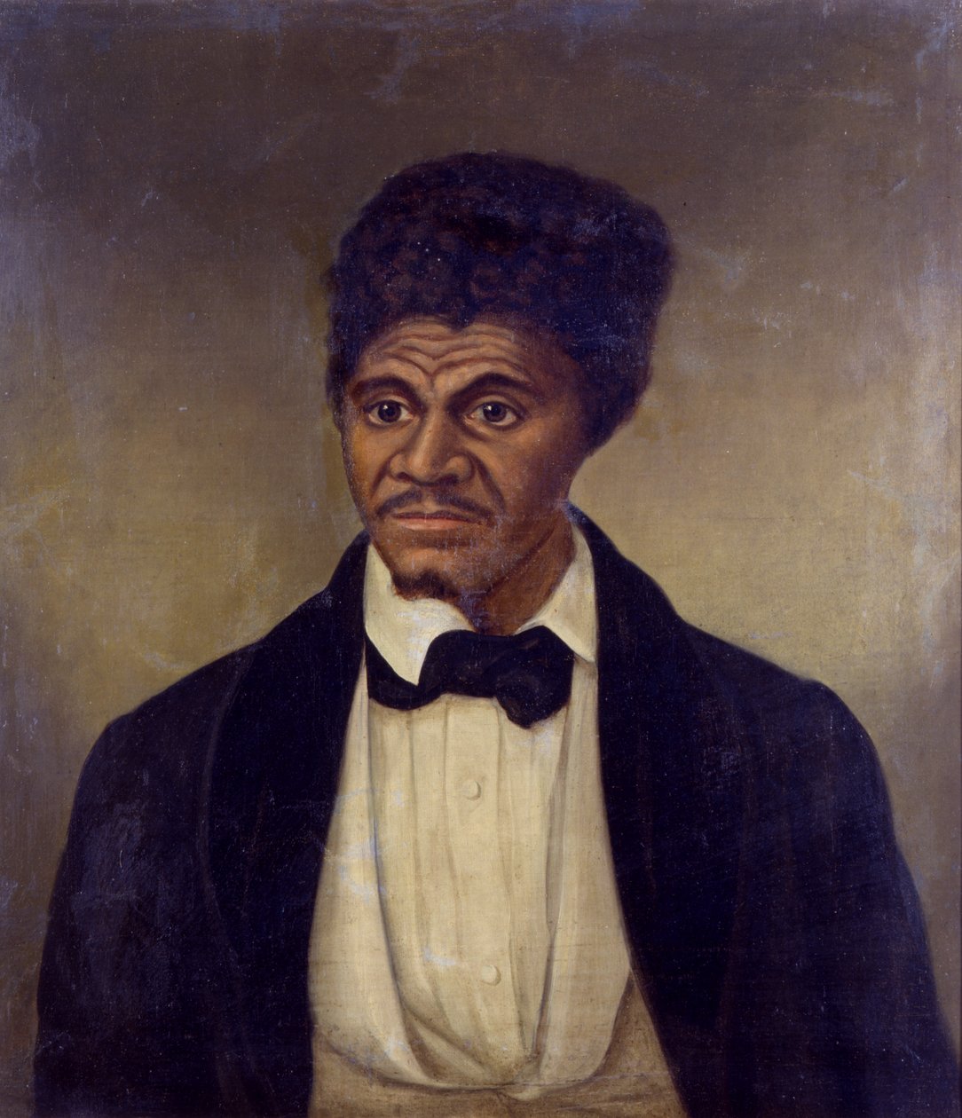 Dred Scott, ca. 1857 (olie på lærred) af American School