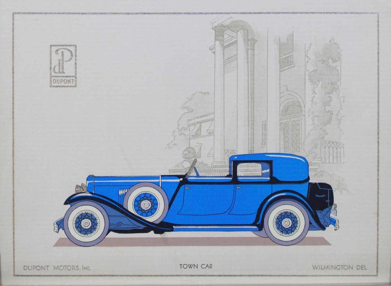 DuPont Motor Cars: Bybil, 1921 af American School