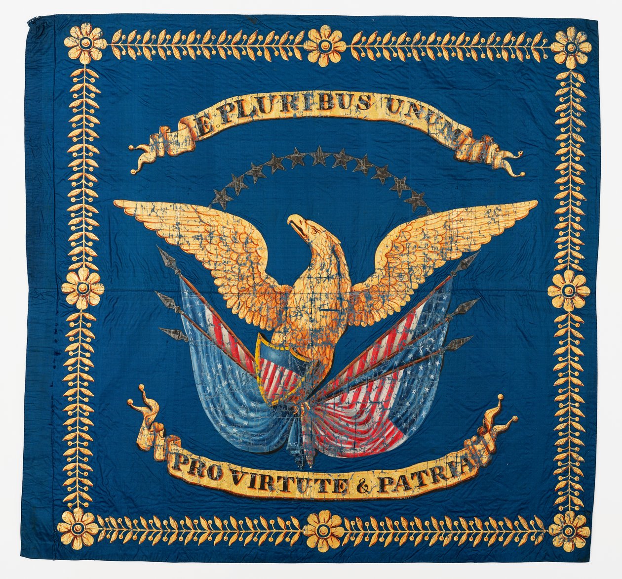 Forfra af borgerkrigsflag, ca. 1861-1865 af American School