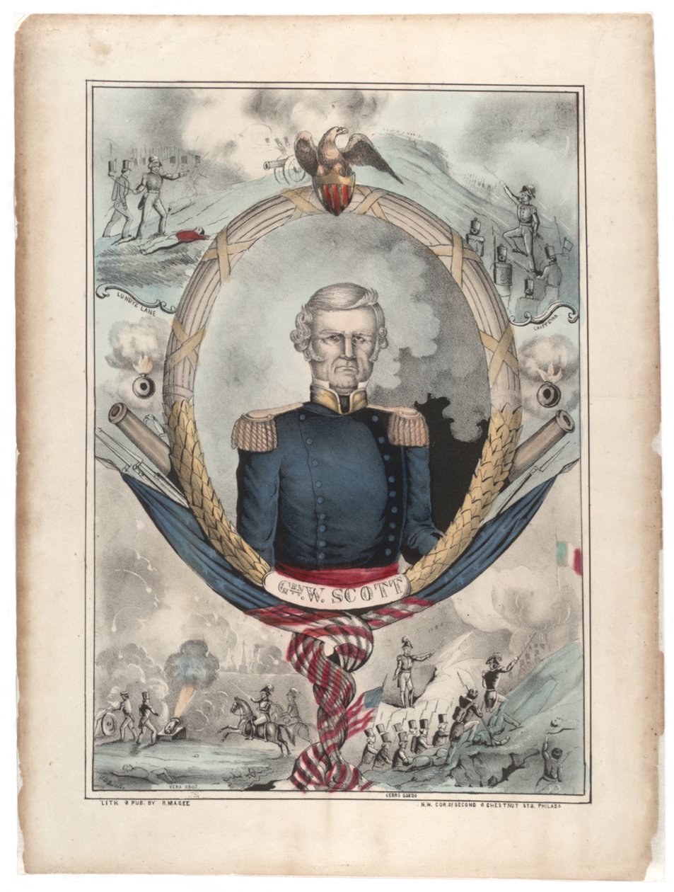 General W. Scott af American School