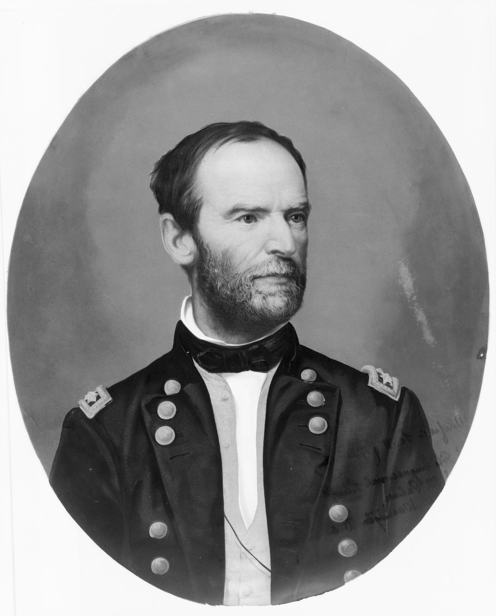 General William Sherman, ca. 1865 (gravering) af American School