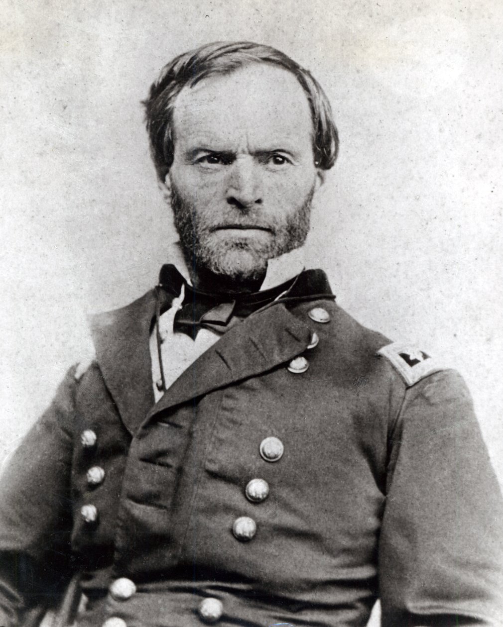 General William Tecumseh Sherman (1820-91) af American School