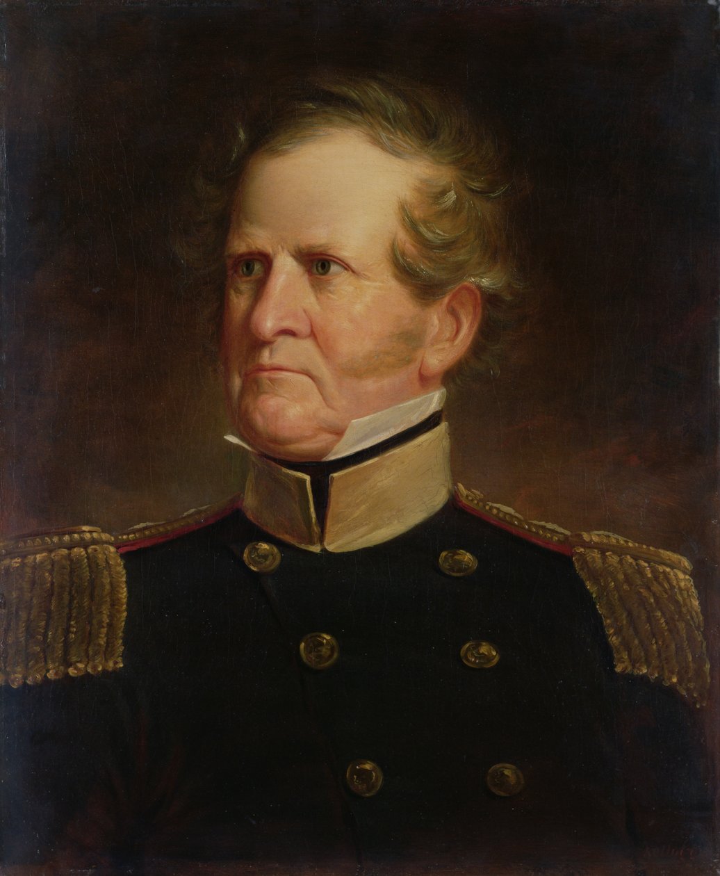 General Winfield Scott (1786-1866), 1851 af American School