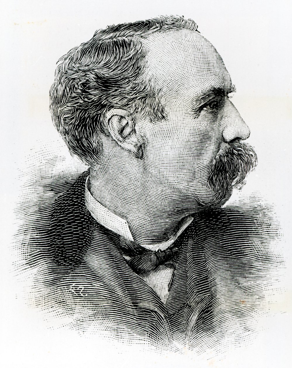 H.A.W. Tabor (gravering) af American School