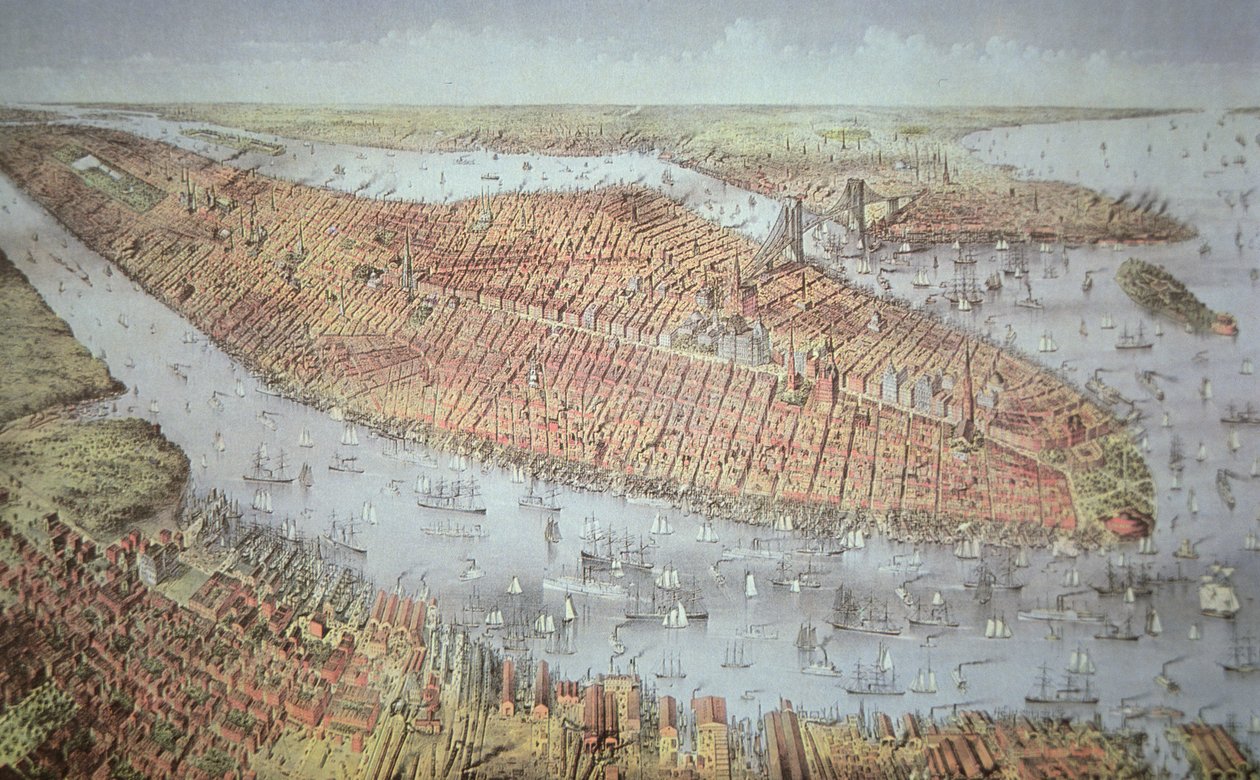 Manhattan Island af American School