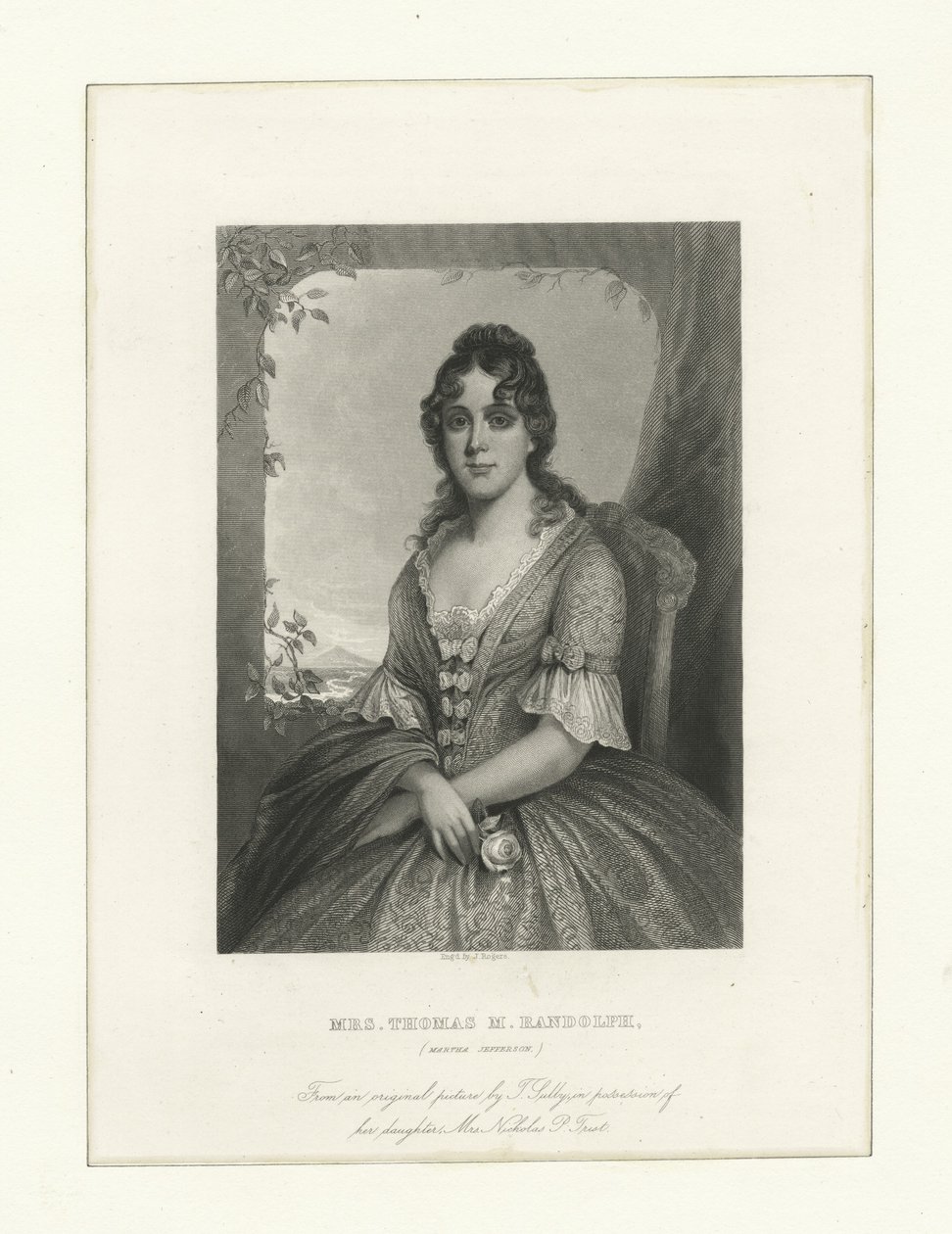 Fru Thomas M. Randolph af American School