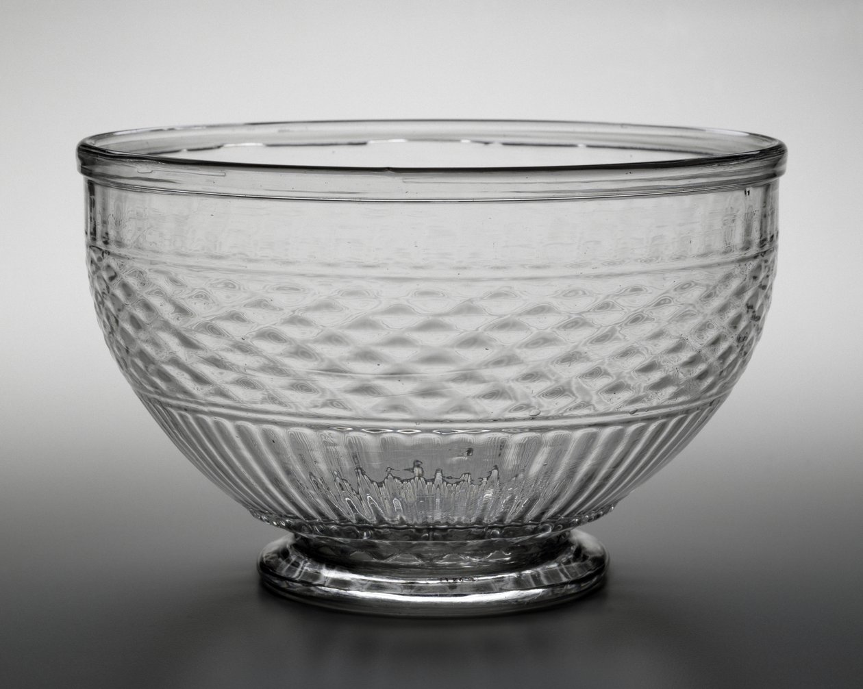 Punch Bowl, ca. 1820-1840 (blyglas) af American School
