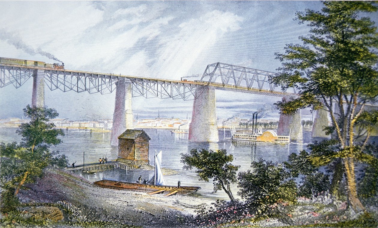 Railway Bridges i Louisville, Kentucky af American School