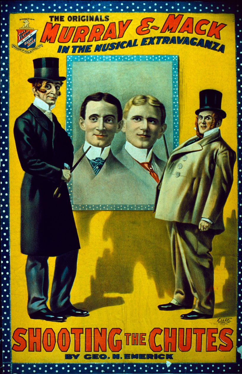Shooting the Chutes, med Murray & Mack af American School