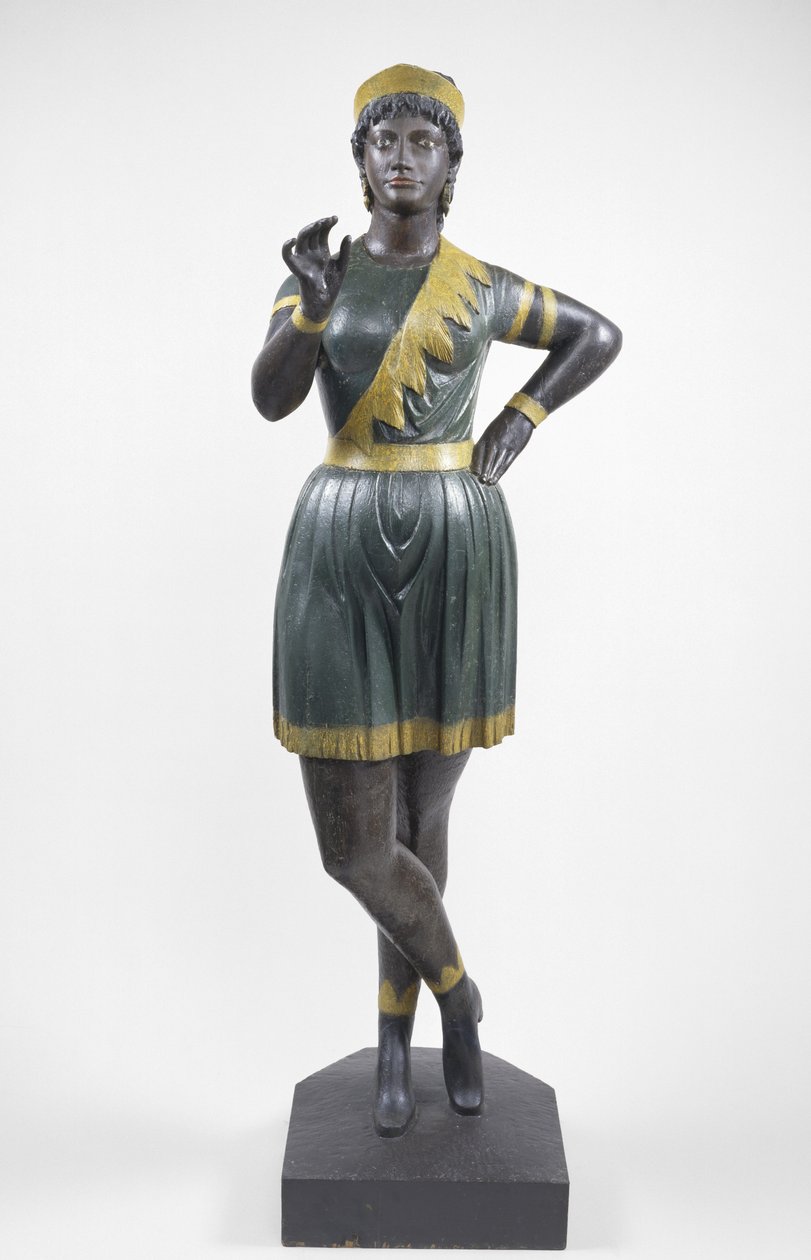 Butiksfigur af American School
