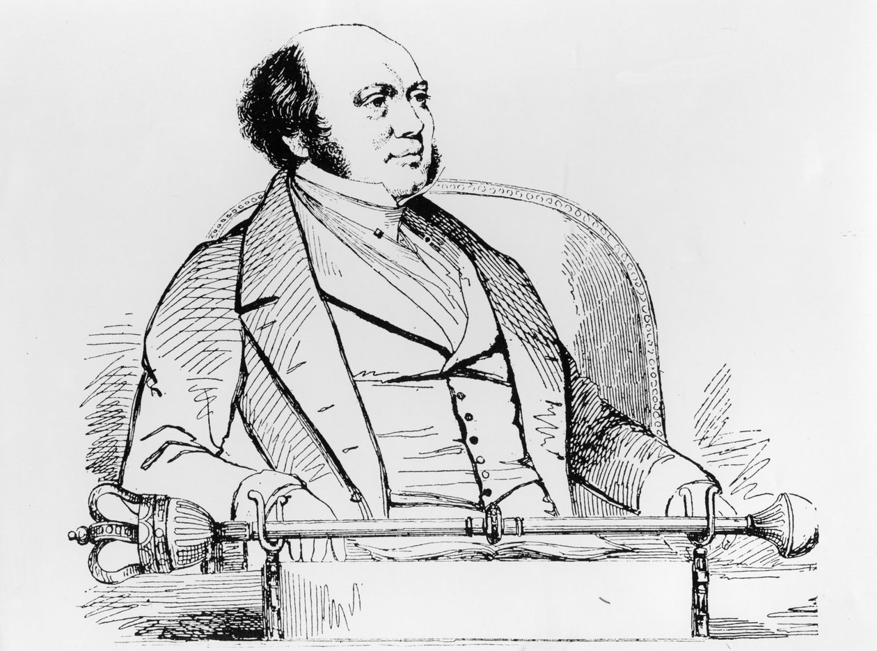 Sir William Rowan Hamilton (1805-65) af American School