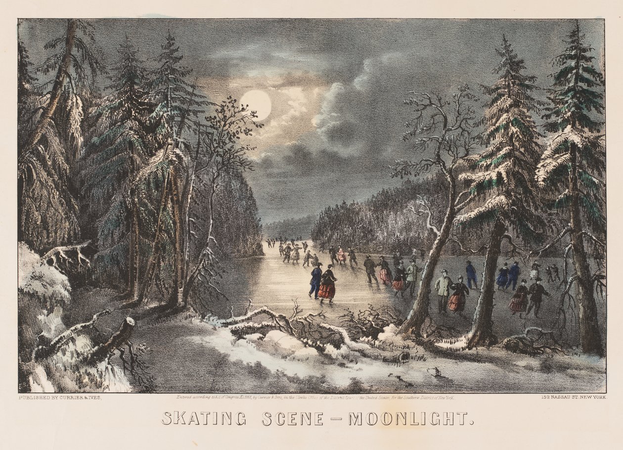 Skøjtescene - Måneskin af American School