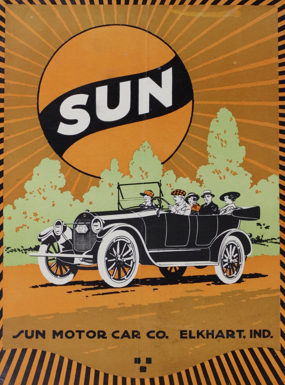 Sun Magazine, 1916 af American School