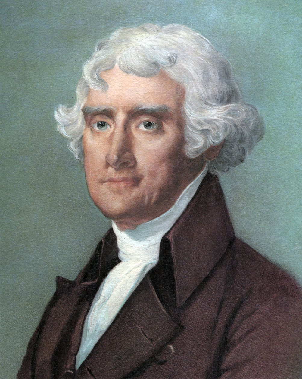 Thomas Jefferson af American School
