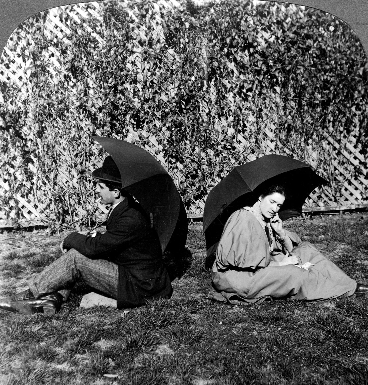 Efter Ægteskab. af American Stereoscopic Company