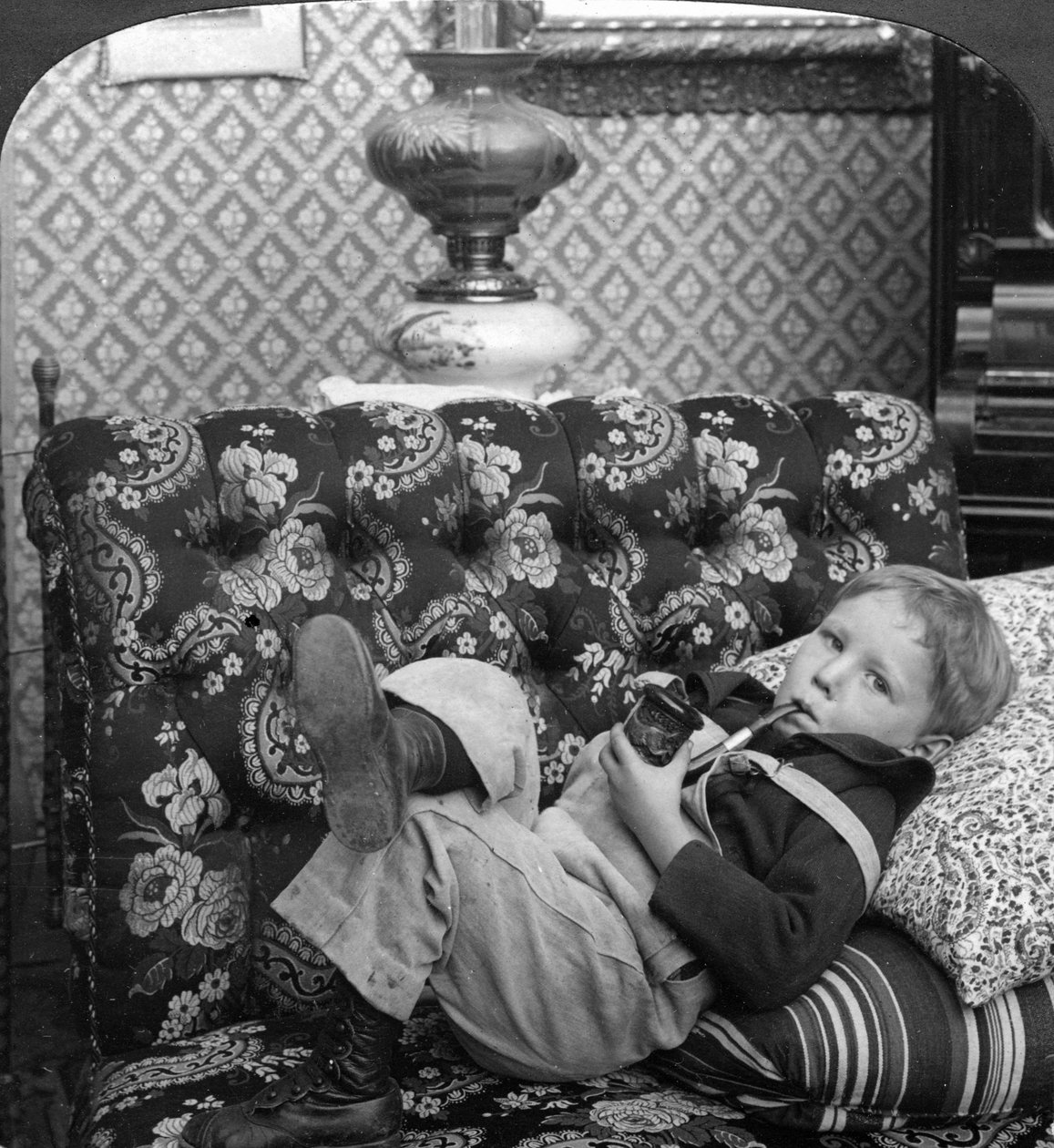 Ligesom far. af American Stereoscopic Company