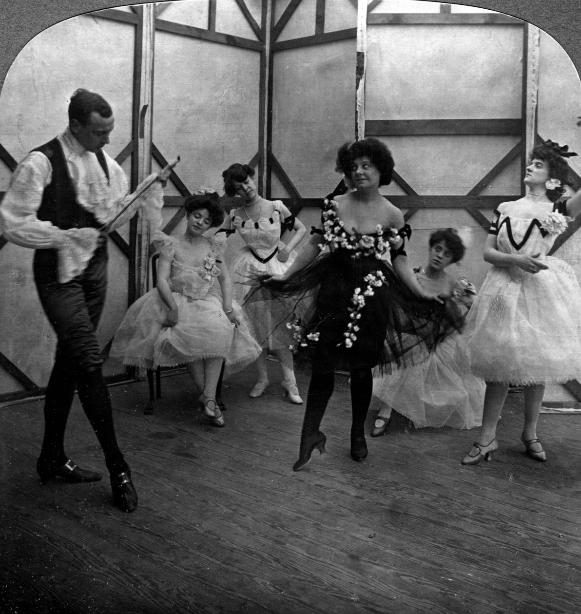 Balletskolen. af American Stereoscopic Company