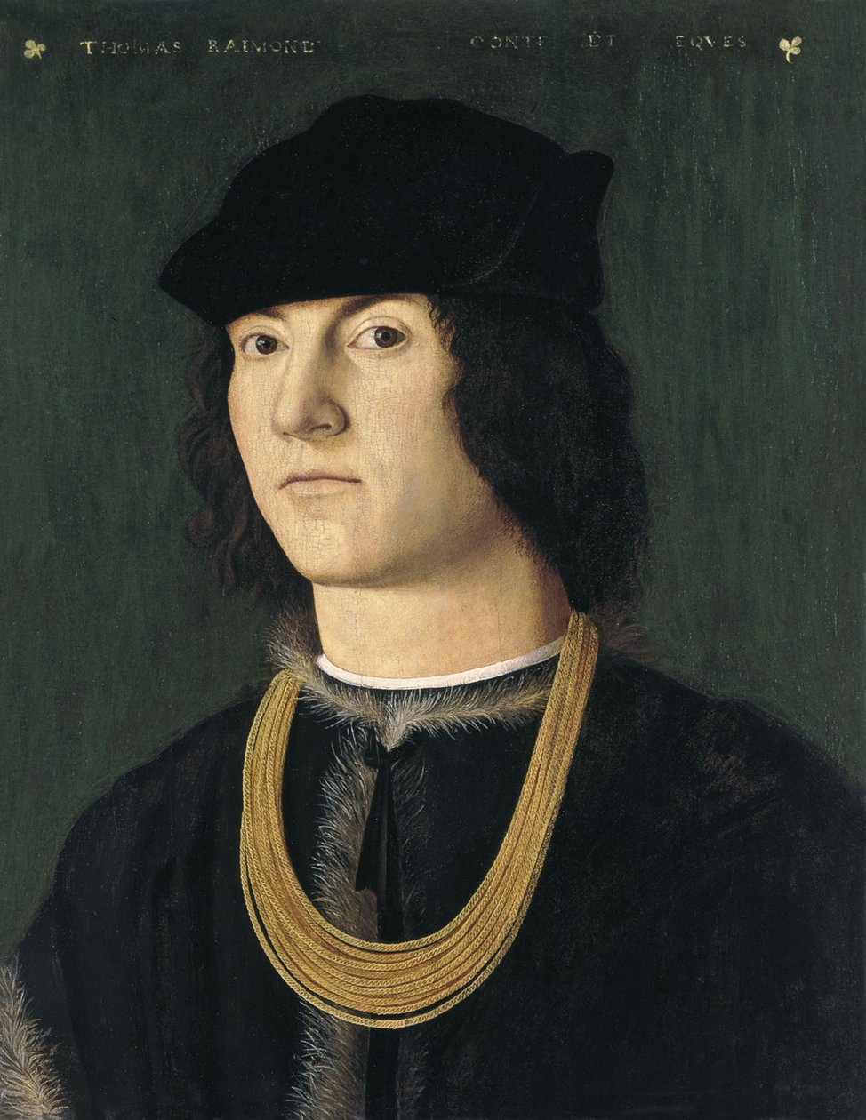 Portræt af Tommaso Raimondi af Amico Aspertini